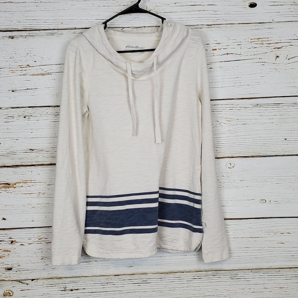 Eddie Bauer Tops - Eddie Bauer Outdoor Hooded Pullover